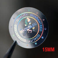 2021New European Union Maps 15mm 20mm 30mm Diameter 2000pcs Holographic Stickers MADE IN EU Quality Guaranteed Hologram Stickers