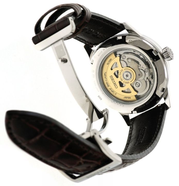 james-mobile-นาฬิกาข้อมือยี่ห้อ-seiko-presage-cocktail-time-รุ่น-ssa393j1-นาฬิกากันน้ำ-50-เมตร-นาฬิกาสายหนัง