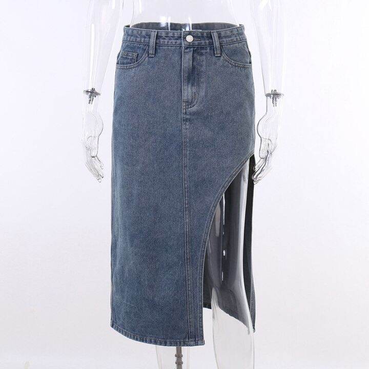 vintage-blue-denim-skirt-for-women-summer-high-wiasted-split-jean-long-skirt-female-korean-fashion-new-midi-skirts