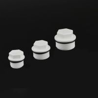 【cw】 1/2 quot; 3/4 quot; 1 quot; BSP Male Thread Plastic Pipe End Cap Plug Fitting !