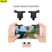 【jw】﹍  1 pair of mobile controller shooting board trigger aiming button L1 suitable for smart phone auxiliary accelerator