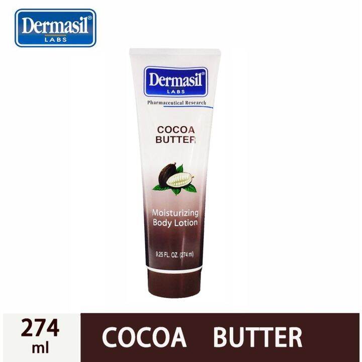 Dermasil Cocoa Butter Moisturizing Body Lotion 274ml Lazada PH