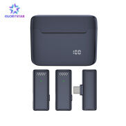 1 Bộ Micro Lavalier Không Dây Micro Ghi Hình Âm Thanh Giảm Tiếng Ồn Di