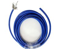 ﹊ Blue Soft RG142 Double Shielded RF Coaxial cable Adapter Connector Coax Cable RG142 Cable 50ohm 50cm 1/2/3/5/10/20m