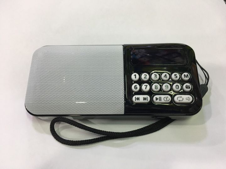 ลำโพงวิทยุพกพารุ่น-y-508-แถมข้อมูลธรรมะ-1-383ไฟล์-ลำโพง-mp3-อ่านusbได้-อ่านmicro-sd-cardได้-พร้อมส่งจากไทย