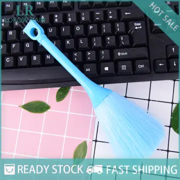 Multifunctional Cleaning Brush Computer Keyboard Brushes Microfiber Duster Cleaning  Brushes Hand Anti Dusting Desktop Cleaner