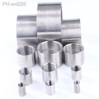 304 Stainless Steel 1/8 1/4 1/2 3/8 3/4 1 1-1/4 1-1/2 BSP Female Threaded Pipe Fittings water gas connector adapter jointer