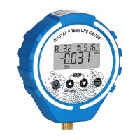 Digital Pressure Gauge Manifold Refrigeration Tester Vacuum Meter HV/AC Temperature Tester Freon Pressure R134A R410