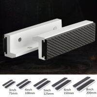 Aluminium Alloy Rubber Vise Magnetic Protective Cover 75mm/100mm/125mm/150mm /200mm 2 pcs Durable Jaws Protect Cover