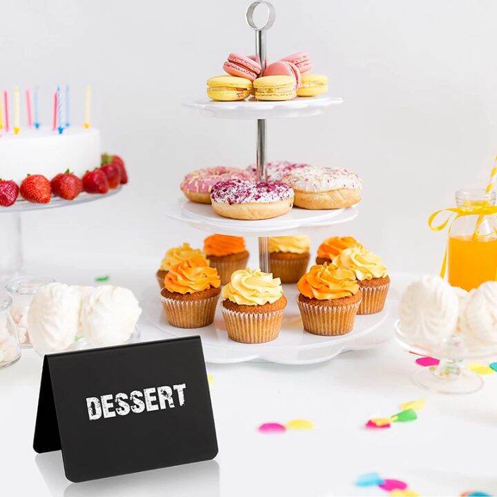 20-pieces-mini-chalkboard-signs-a-shaped-chalkboard-tables-buffet-tags-pvc-erasable-blackboards-with-white-chalk-markers