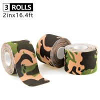 3 rolls a5CM*5M Pre cut Kinesiology Tape Athletic Recovery Elastic Tape Kneepad Muscle Pain Relief Knee Pads Support