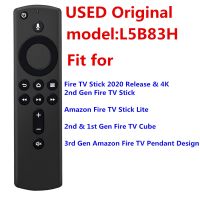 L5B83H Voice Remote Control for 3rd Gen Amazon Fire TV Pendant Design Stick 2020 Release 4K 2nd