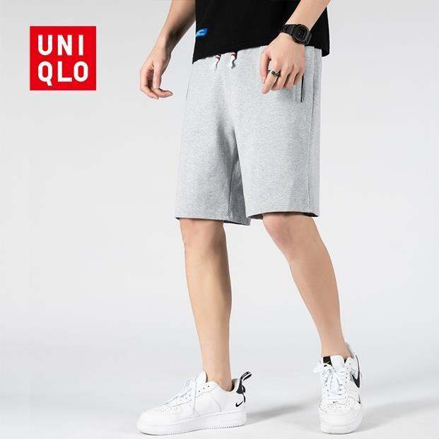 claribelzi-m-6xl-uniqlo-กางเกงขาสั้น-กางเกงกีฬา-ลําลอง-ทรงหลวม-แนวตรง-สไตล์ญี่ปุ่น-เหมาะกับฤดูร้อน-สําหรับผู้ชาย