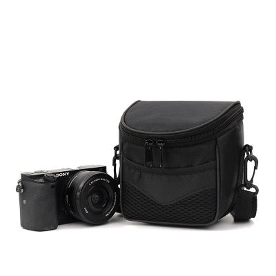 กระเป๋าใส่กล้องถ่ายรูปสำหรับ EOS Canon M200 M10 M50 M100 M6 M5 G5 Powershot เป็น X SX540 SX530 SX520 SX510 SX500 HS SX430 SX420 SX410 SX400