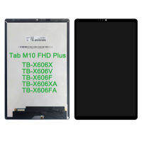 ใหม่สำหรับ Tab M10 Plus TB-X606F TB-X606X TB-X606 X606จอแสดงผล LCD Touch Screen Digitizer Assembly Replacement Repair Parts