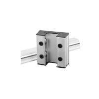 ◑ 1pc LGD6 LGD8 LGD12 LGD16 Sliding Block with 2/4/6/8 Wheels Locking External Dual-Axis Roller Slider Block linear carriage