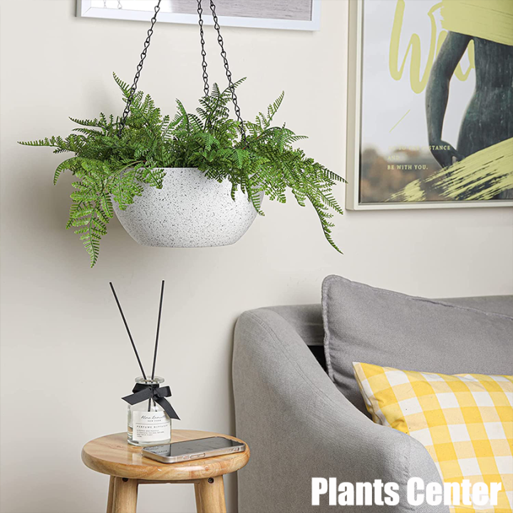 plants-center-พร้อมส่ง-t032-กระถางแขวนลายหินแกรนิต-2023-กระถางพลาสติก-ลายหินแกรนิต-ส่งจากไทยรวดเร็วทันใจค่ะ