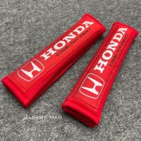 ปลอกหุ้มเลท์ ที่หุ้มสายคาดเลท์ ลาย HONDA สีแดง