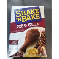 ราคาโดนใจ Hot item? Kraft Shake n Bake Bbq Glaze Seasoned Coating Mix 170g