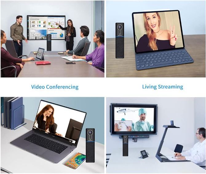 tenveo-กล้องประชุมออนไลน์-all-in-one-video-conferencecam-ai-technology-for-face-detection-รุ่น-tevo-cm1000