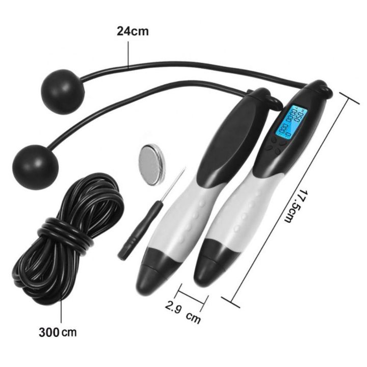 40-hotsmart-digital-counter-bodybuilding-aerobic-exercise-fitness-jump-skipping-rope