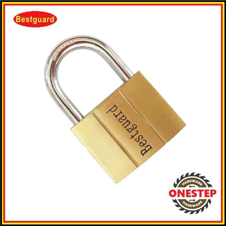 Bestguard Brass Padlock 50MM A295 Lazada PH