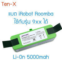 แบตเตอรี่ Li-On 5000mah สำหรับ iRobot Roomba 900 960 966 980 985 800 801 805 850 860 870 871 877 880 886 890 891 896 760 770 775 776 780 R3 610 614 615 640 650 670 680690 695 520 525 530 560 570 580 590