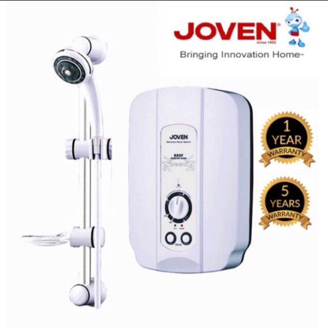 Joven Water Heater Wt Booster Pump (880P) Lazada