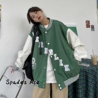 Spades Ace เสื้อผ้าแฟชัน2023 เสื้อแจ็คเก็ตผ้าฟลีซขนาดเล็กสำหรับฤดูใบไม้ร่วงและฤดูหนาว เวอร์ชั่นเกาหลี WJK2390RI1 37Z230915