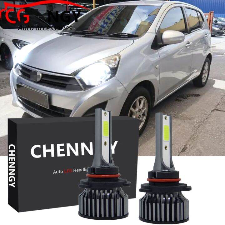 ชุดหลอดไฟหน้าฮาโลเจน-led-6000k-แบบเปลี่ยน-สําหรับ-perodua-axia-e-spec-g-spec-2014-2021-2015-2016-2017-รับประกัน-10-เดือน