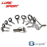 SeaGuide 9pcs Casting Guide Set LS Ring Stainless Steel SXBLSG10 Rod Building component Repair fishing pole DIY Accessory