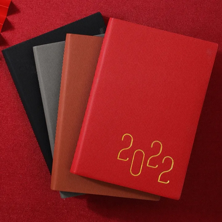 2022 Calendar Selfdiscipline Punch Sheet Efficiency notebook 365 days