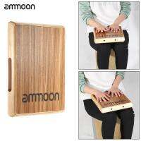 Outdoorfree-Ammoon Compact Travel Cajonกลองมือแบน 31.5*24.5*4.5 ซม