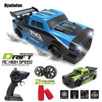 รถ RC รถ Mobil Remote Control ดริฟท์การแข่งรถ2.4กรัมแบบ Bulit-In แบตเตอรี่สองก้อน1/16 4WD กรัมโมเดลของเล่นสำหรับเด็ก Kongliao