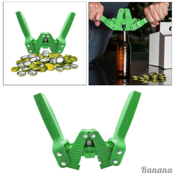 Hand Manual Bottle Capper Double Lever Champagne Soda Glass Beer Bottle