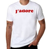 Jadore - French For I Adore It เสื้อยืดตลก