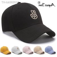 ▬✿✸ Summer Women Men Embroidered Cute Gesture Baseball Cap Solid Snapback Sunhat Outdoor Fishing Hip Hop Baseball Hats Casquette