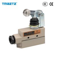 、‘】【’ Sealed Limit Switch NO NC 380V Metal Roller Arm Head Reset Momentary Travel Switch IP65 Waterproof TZ-6104