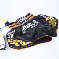 Plus Size 4XL Men Thai Boxing Shorts MMa Kids Women Bjj Training Combat Grappling Trunks Fitness Boxeo Pants Crossfit Sportswear