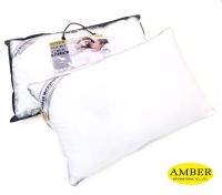 หมอนAmber ซุปเปอร์ไมโครไฟเบอร์ (Soft) สำหรับคนนอนปานกลาง Amber Super Microfiber pillow (Soft)