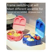 Bento Box Children, 1400Ml Lunch Box Children with Compartments, Nursery Lunch Box Leak-Proof Bento BoxTH