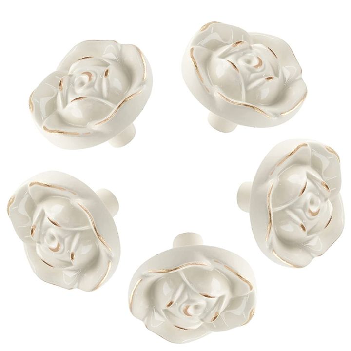 8pcs-antique-rose-flower-cabinet-knobs-vintage-kitchen-shabby-chic-zinc-alloy-white-drawer-pull-handles-for-dresser