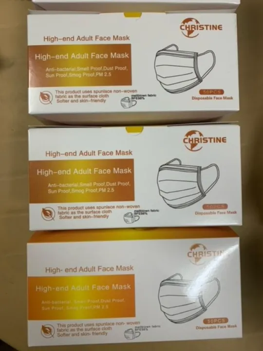 Luxury Brand Inspired Face Mask Lazada PH