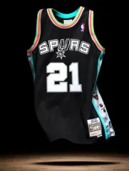 Retro San Antonio Spurs Tim Duncan 21 Jersey – Ice Jerseys