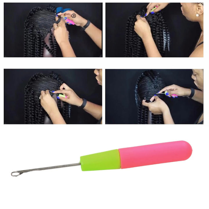 Glam Seamless Professional Crochet Needle