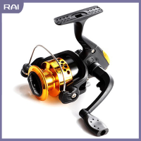 【RAI】 พับน้ำเค็ม Ultralight SPINNING Reel 5.2:1 SPINNING Fishing Reel carp Large diamerer line Roller casting WHEEL vessel เหยื่อ