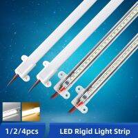 【YF】♠●  OK-B 1/2/4pcs Rigid Strip 220V 30cm 50cm Bar 6W 10W Tube Integrated Fluorescent Cold Warm