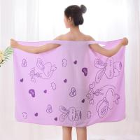 【CC】 Wonderlife Dry Bathing Spa Bathrobes Clothing Wearable Microfiber Beach Bathrooms