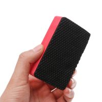 【CW】 1PC Car Clay Bar Decontamination Sponge Block Cleaner Cleaning Eraser Wax Washing Accessories