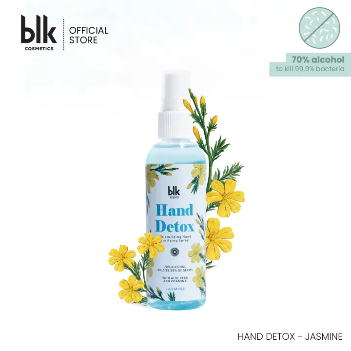 blk scents hand detox jasmine Lazada PH